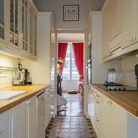 Veeve - La Muette Nostalgia Apartment *